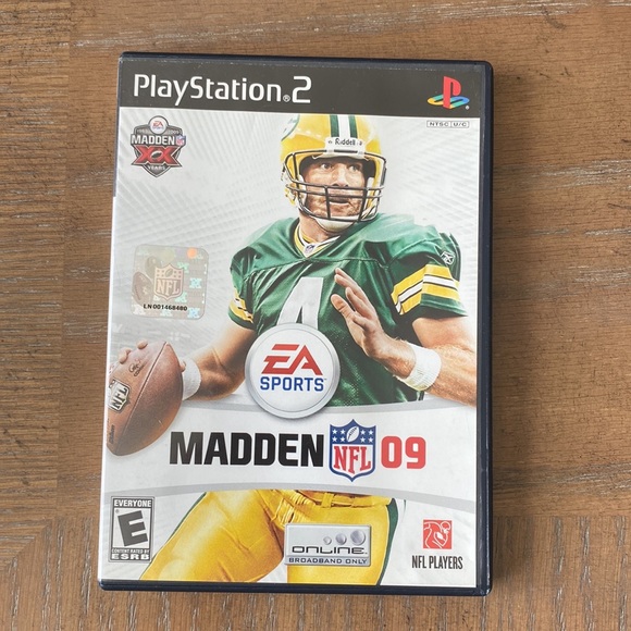 Original "Madden 2009" PlayStation 2 Game - Picture 6 of 6